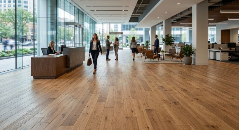 Commercial Hardwood Service in Clear Creek County, CO