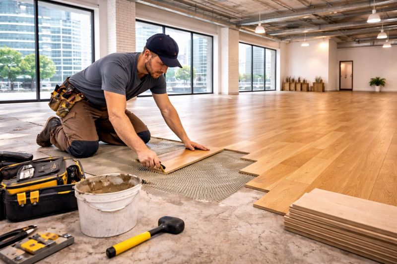 Commercial Hardwood Service in Erie, CO