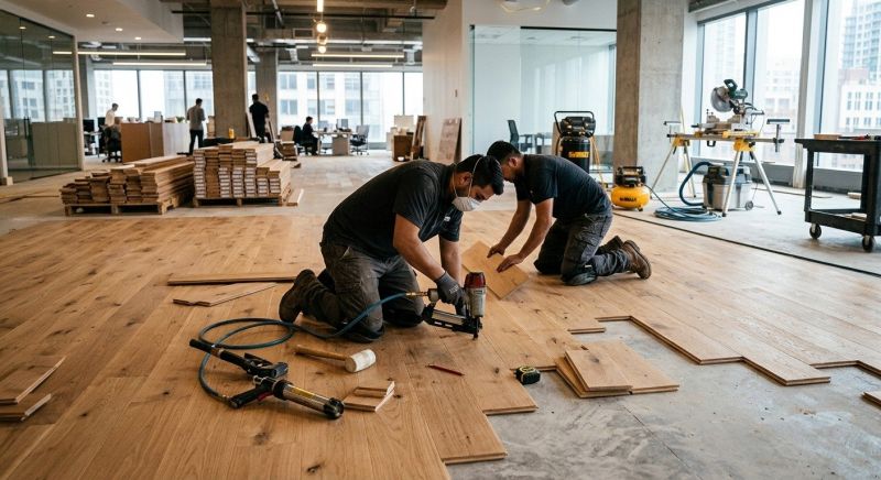 Commercial Hardwood Service in Jamestown, CO