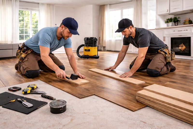 Commercial Hardwood Service in Jamestown, CO