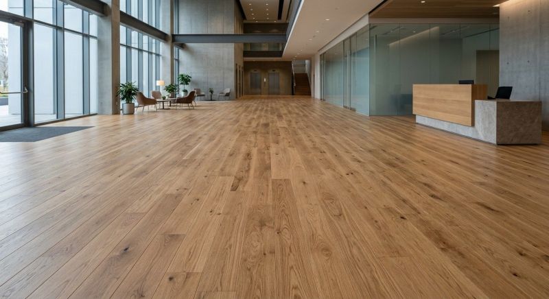 Commercial Hardwood Service in Jefferson County, CO