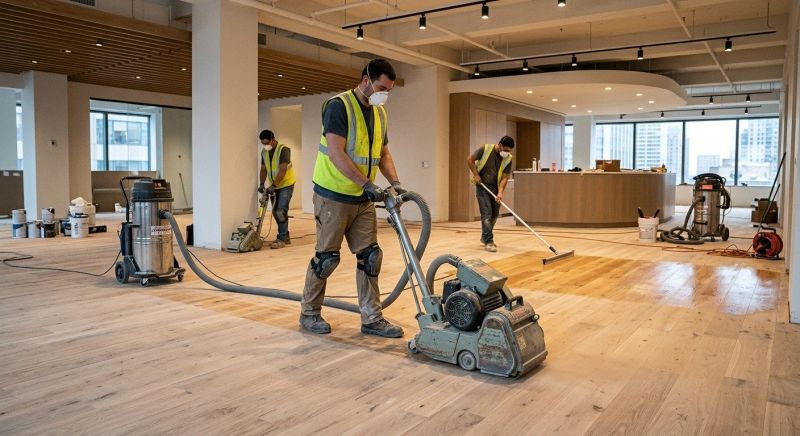 Commercial Hardwood Service in Louisville, CO