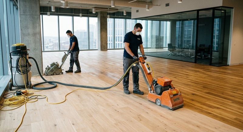 Commercial Hardwood Service in Westminster, CO