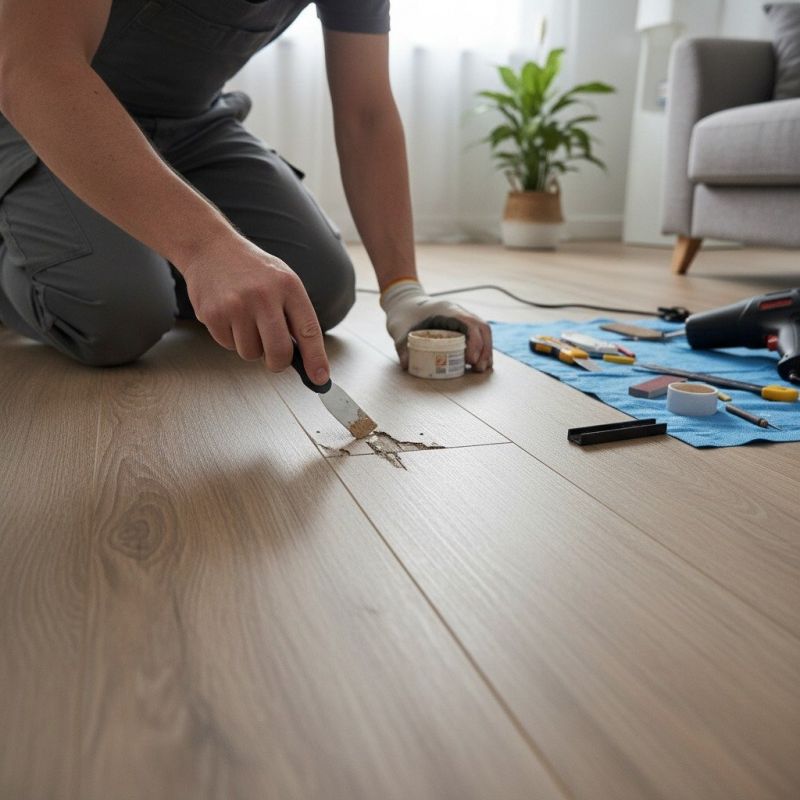 Engineered Floor Repair in Broomfield, CO