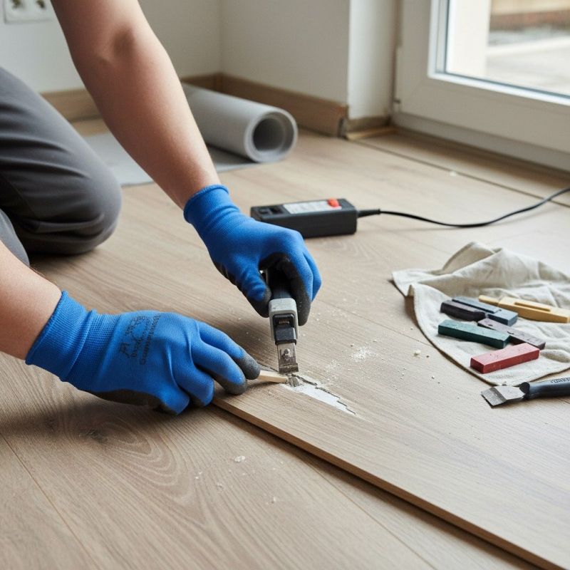 Engineered Floor Repair in Commerce City, CO