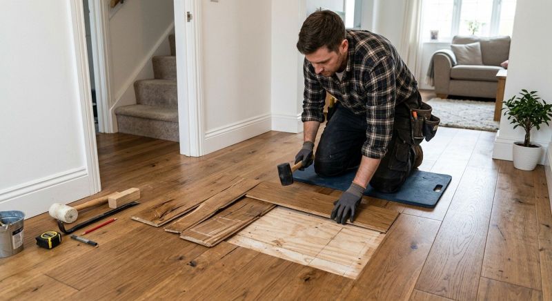 Engineered Floor Repair in Denver, CO