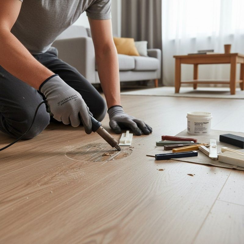 Engineered Floor Repair in Douglas County, CO