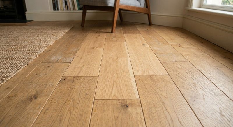 Engineered Floor Repair in Gilpin County, CO