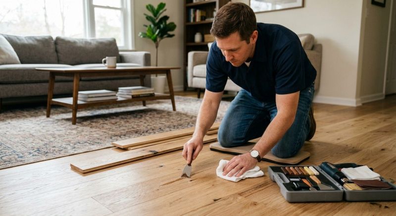 Engineered Floor Repair in Indian Hills, CO