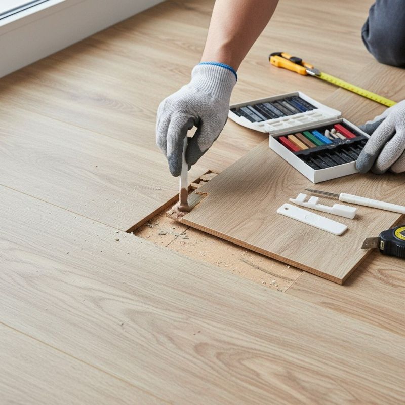 Engineered Floor Repair in Lafayette, CO