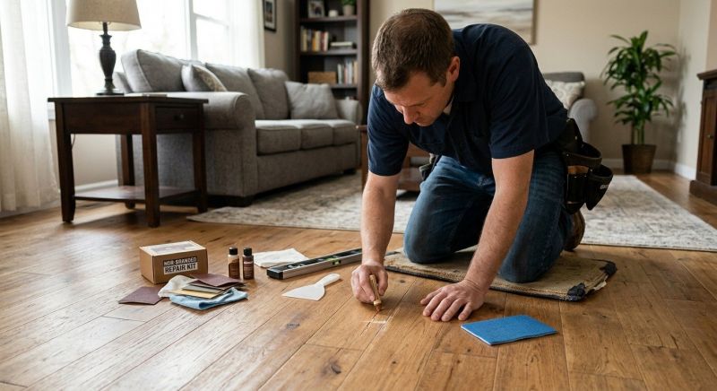 Engineered Floor Repair in Arvada, CO