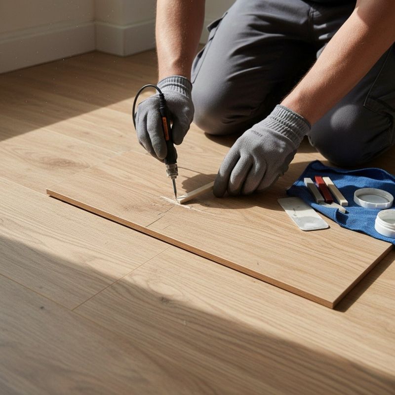 Engineered Floor Repair in Littleton, CO