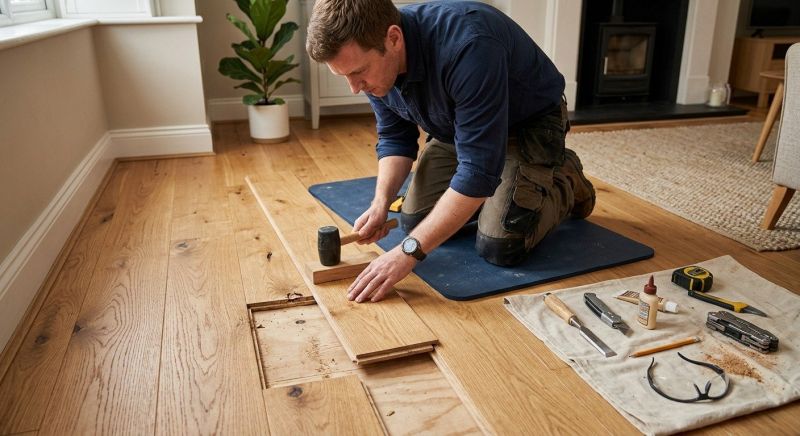 Engineered Flooring Repair in Arvada, CO