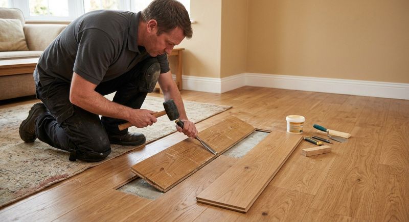 Engineered Flooring Repair in Arvada, CO
