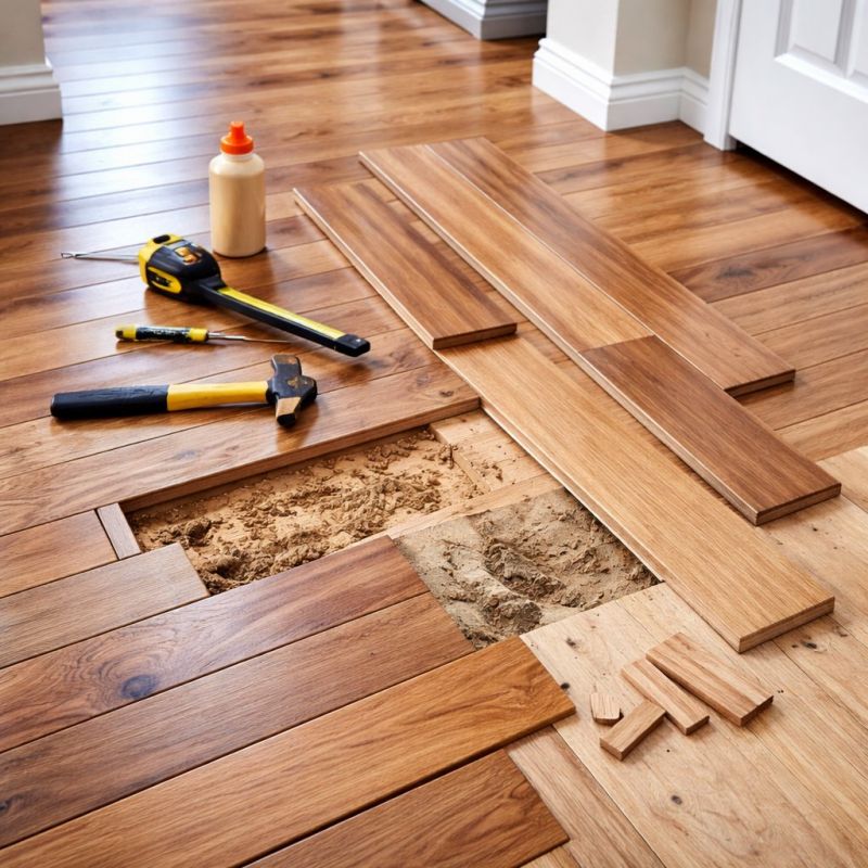Engineered Flooring Repair in Arvada, CO