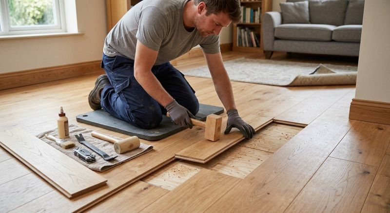 Engineered Flooring Repair in Arvada, CO