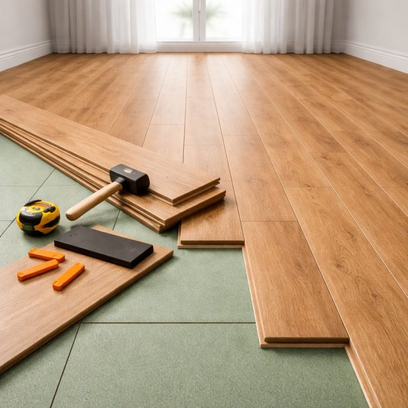 Laminate Floor Remodeling in Arvada, CO