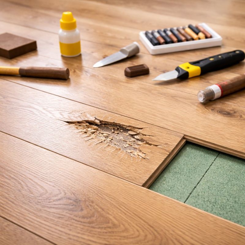 Laminate Floor Repair in Adams County, CO