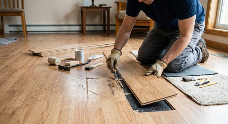 Laminate Floor Repair in Dacono, CO