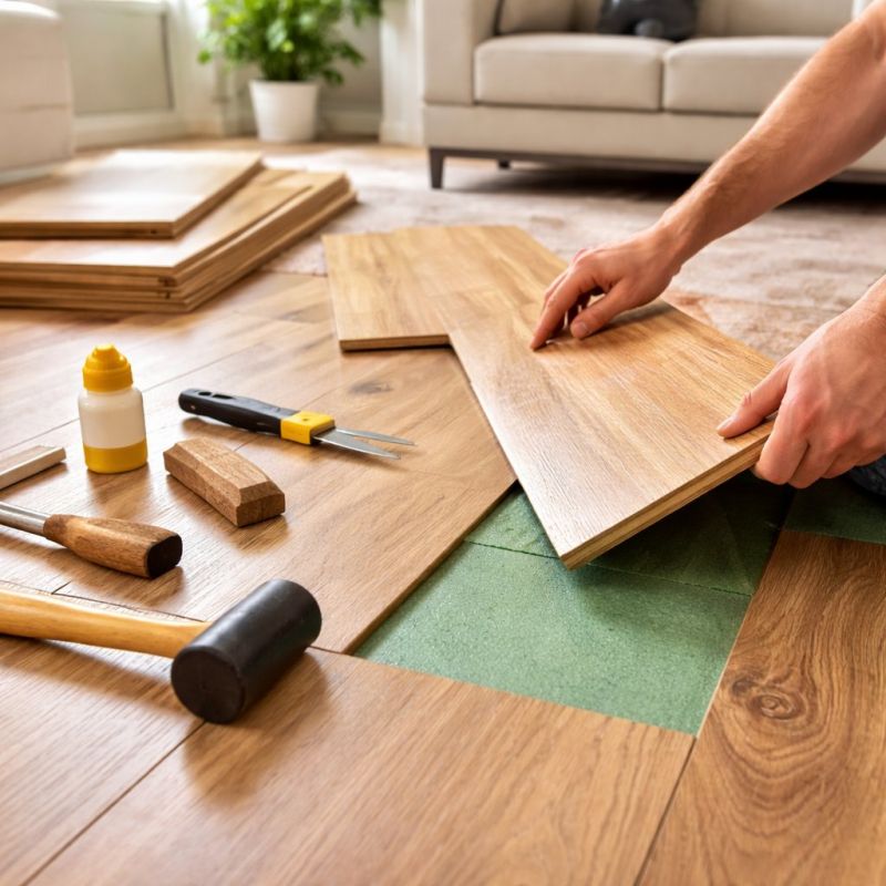 Laminate Floor Repair in Denver, CO