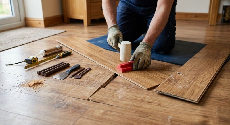 Laminate Floor Repair in Gilpin County, CO