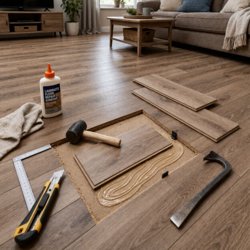 Laminate Floor Repair in Arvada, CO