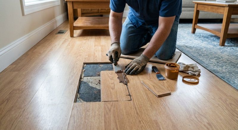 Laminate Floor Repair in Westminster, CO