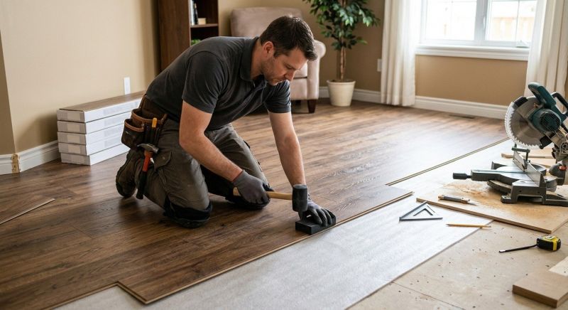Laminate Floor Replacement in Golden, CO