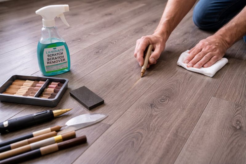 Laminate Floor Scratch Repair in Arvada, CO