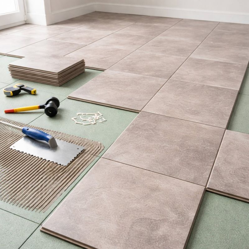 Laminate Tile Installation in Arvada, CO