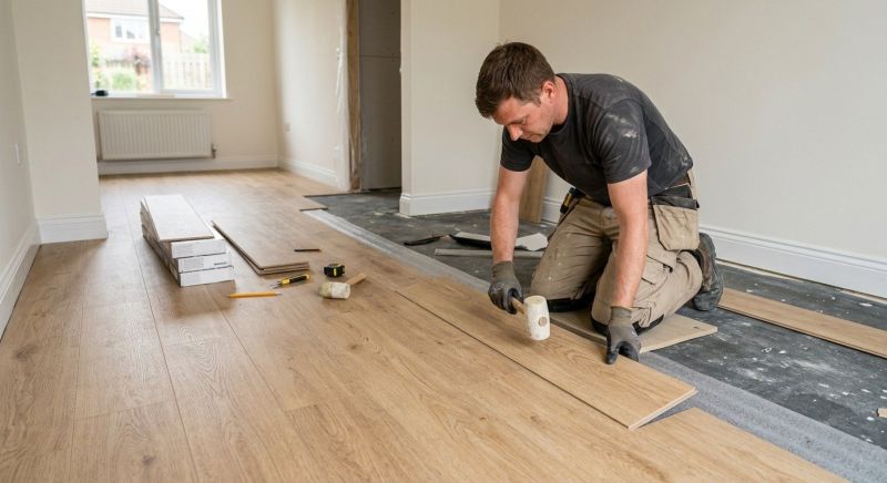 Linoleum Floor Installation in Boulder, CO