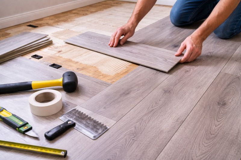 Linoleum Floor Installation in Denver, CO