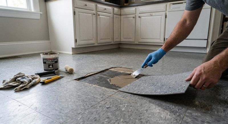 Linoleum Repair in Brighton, CO