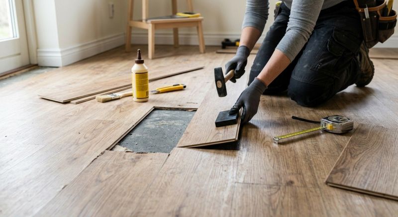 Linoleum Repair in Broomfield, CO