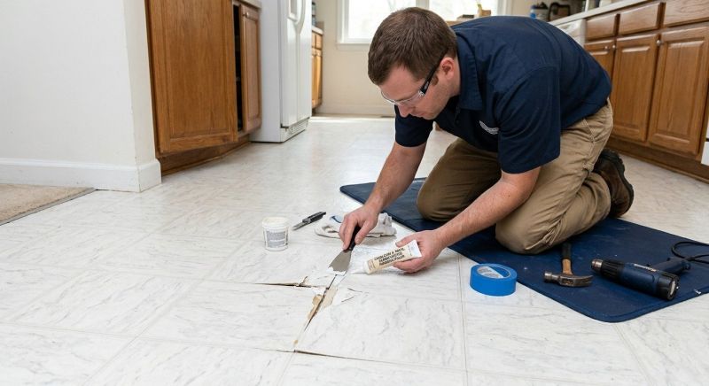 Linoleum Repair in Commerce City, CO