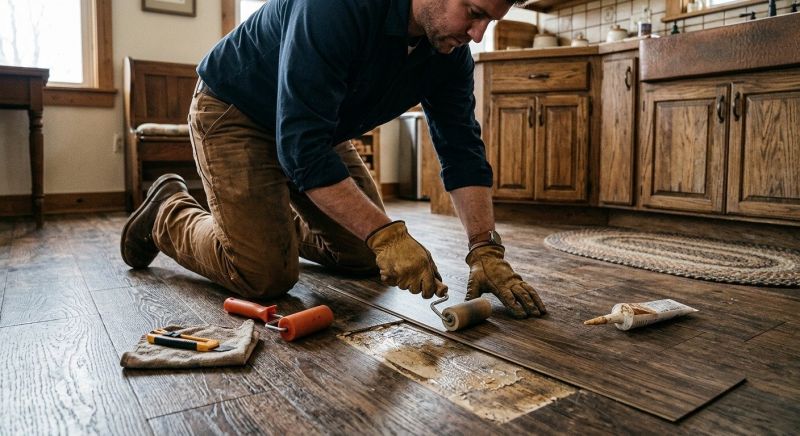 Linoleum Repair in Conifer, CO