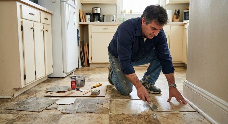 Linoleum Repair in Douglas County, CO