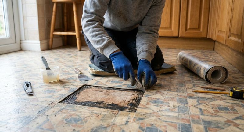 Linoleum Repair in Evergreen, CO