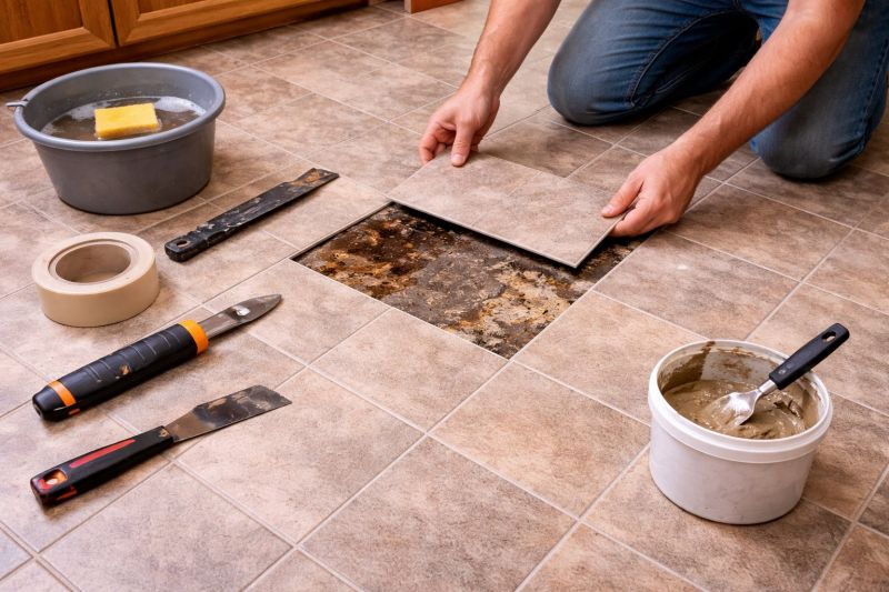 Linoleum Repair in Firestone, CO