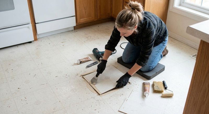 Linoleum Repair in Jamestown, CO