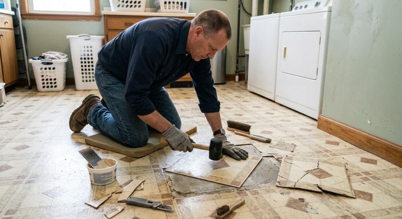 Linoleum Repair in Arvada, CO