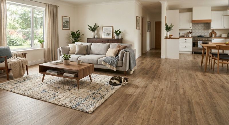 Luxury Vinyl Tile Installation in Englewood, CO