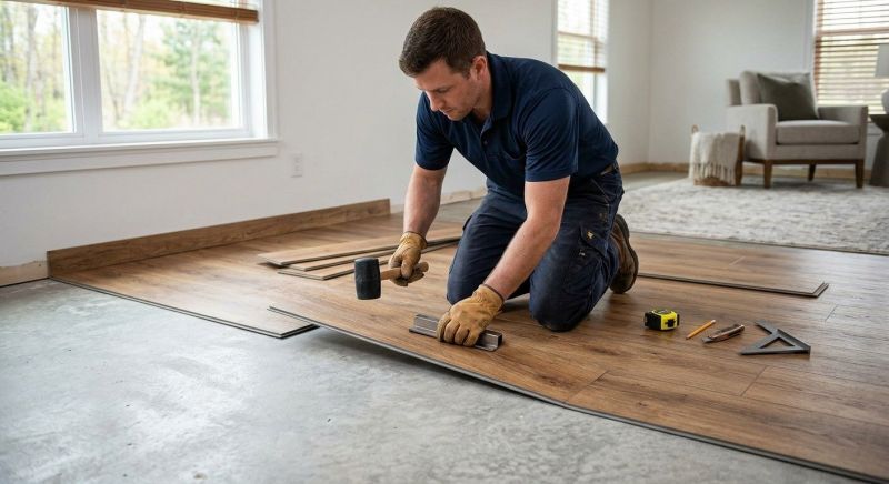 Luxury Vinyl Tile Installation in Jamestown, CO