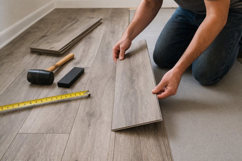 Lvt Flooring Installation in Commerce City, CO