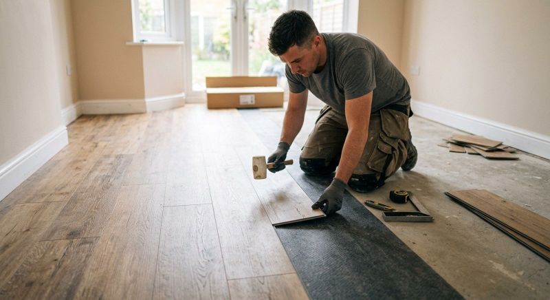 Lvt Flooring Installation in Westminster, CO