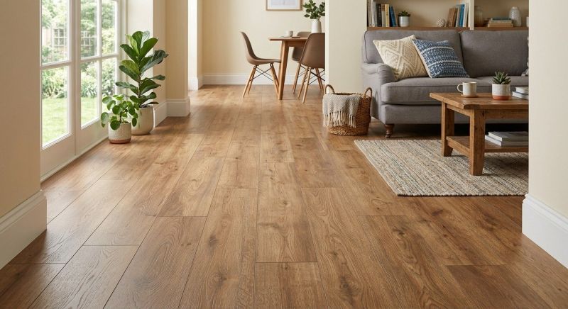 Plank Laminate Installation in Arvada, CO