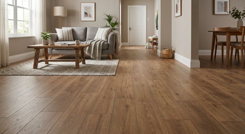 Plank Laminate Installation in Arvada, CO