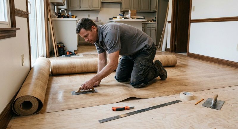Sheet Flooring Installation in Adams County, CO