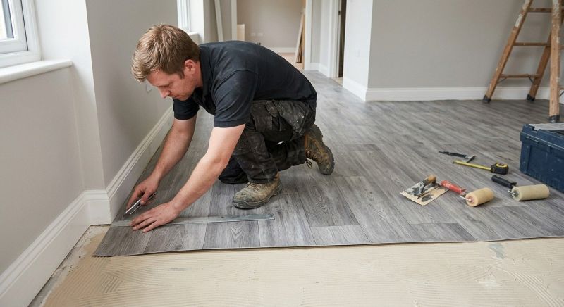 Sheet Flooring Installation in Jefferson County, CO