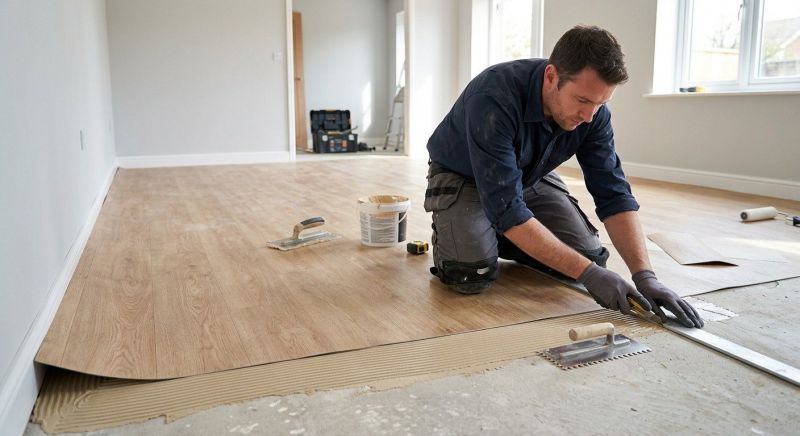Sheet Flooring Installation in Westminster, CO